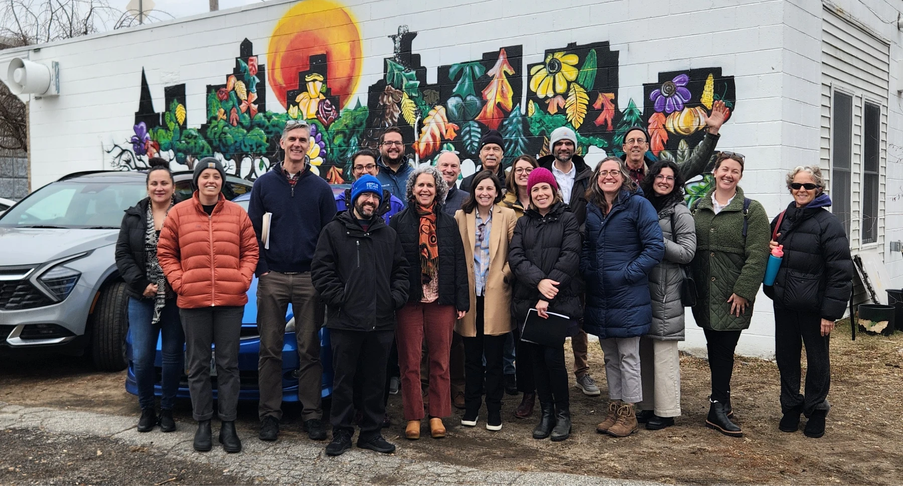 Waste opportunity grant partners meeting, RI